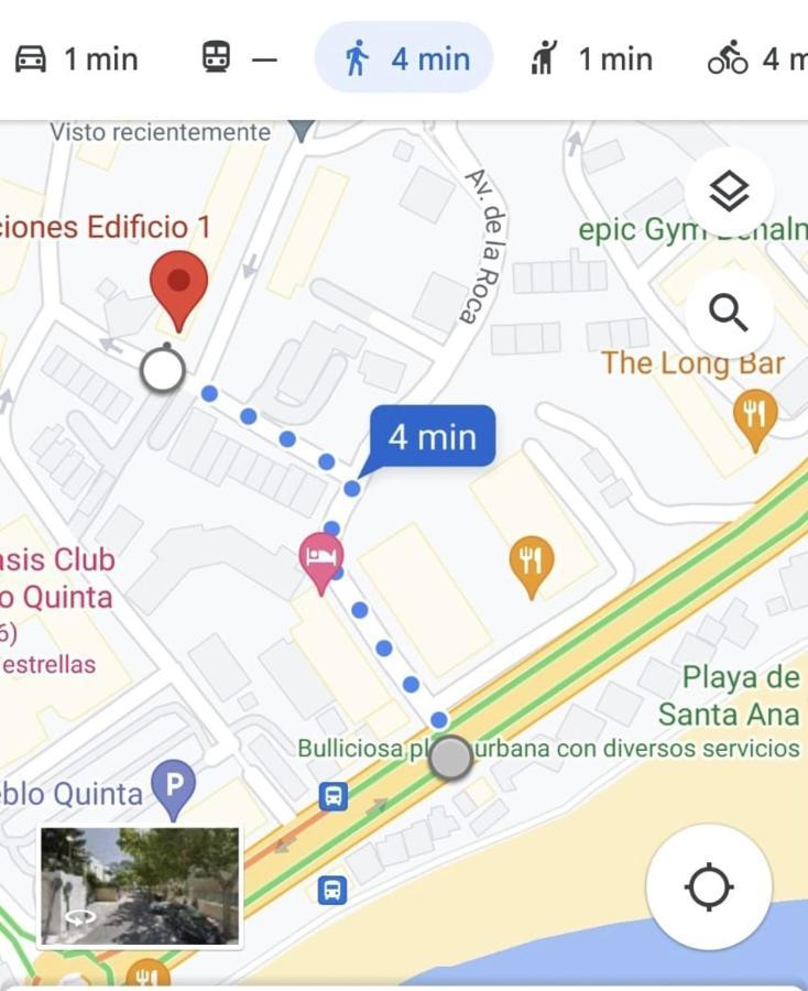 Apartamentos Naciones Playa, Santa Ana Beach Benalmádena Exteriér fotografie