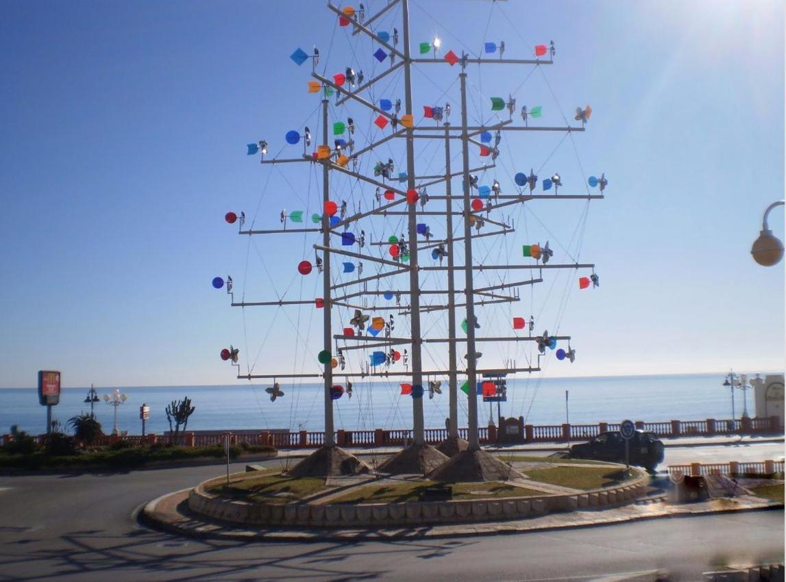 Apartamentos Naciones Playa, Santa Ana Beach Benalmádena Exteriér fotografie