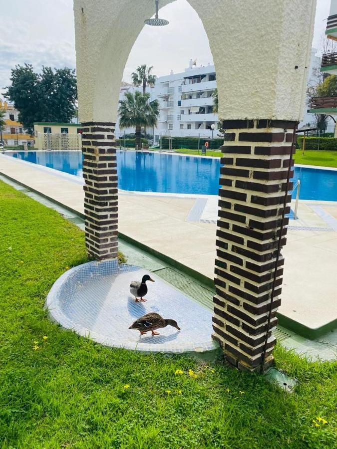Apartamentos Naciones Playa, Santa Ana Beach Benalmádena Exteriér fotografie