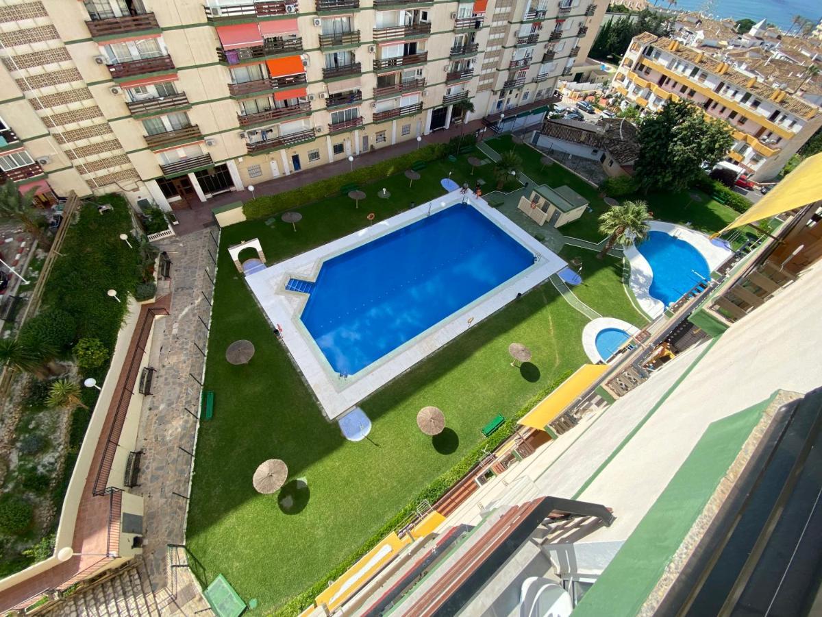 Apartamentos Naciones Playa, Santa Ana Beach Benalmádena Exteriér fotografie