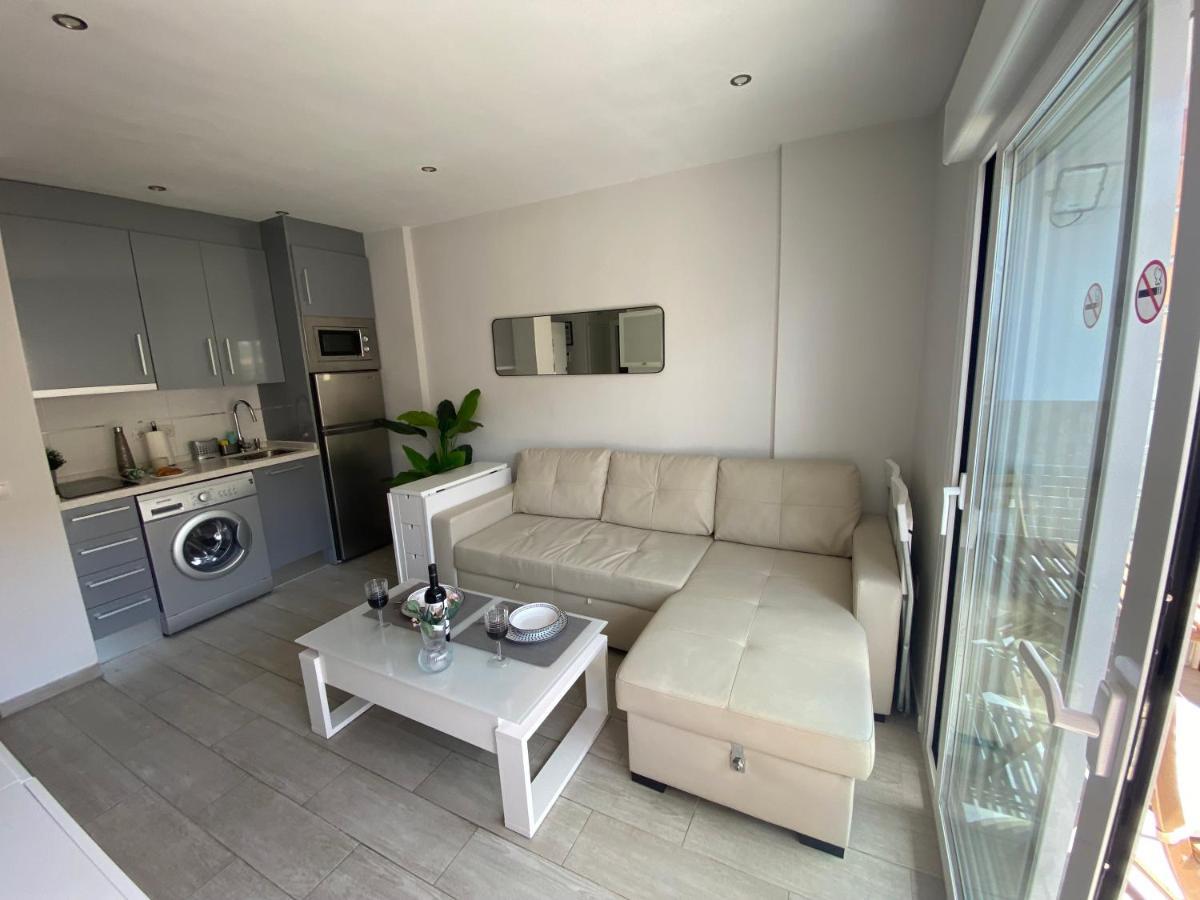 Apartamentos Naciones Playa, Santa Ana Beach Benalmádena Exteriér fotografie
