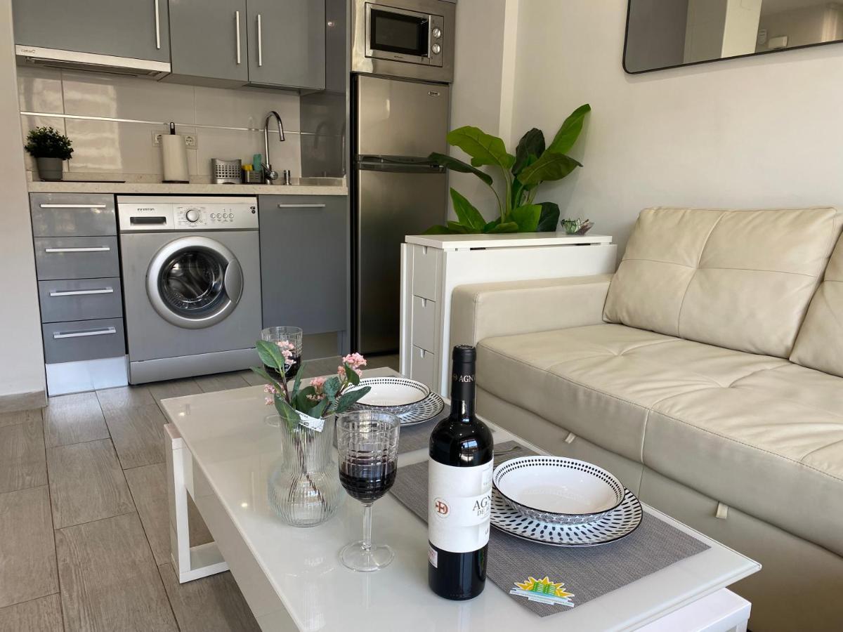 Apartamentos Naciones Playa, Santa Ana Beach Benalmádena Exteriér fotografie