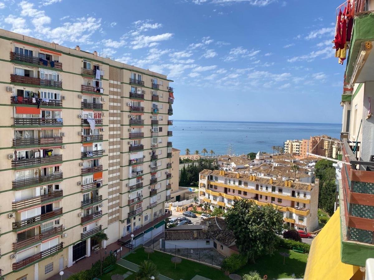 Apartamentos Naciones Playa, Santa Ana Beach Benalmádena Exteriér fotografie