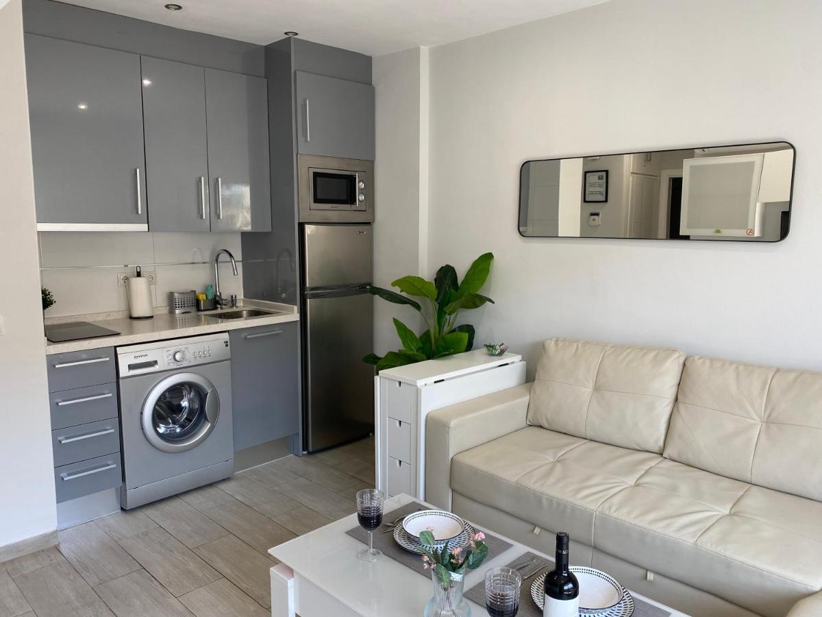 Apartamentos Naciones Playa, Santa Ana Beach Benalmádena Exteriér fotografie
