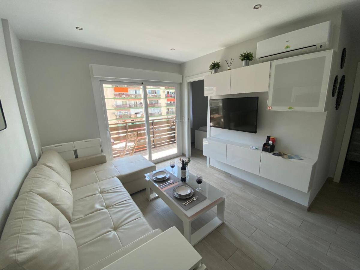 Apartamentos Naciones Playa, Santa Ana Beach Benalmádena Exteriér fotografie