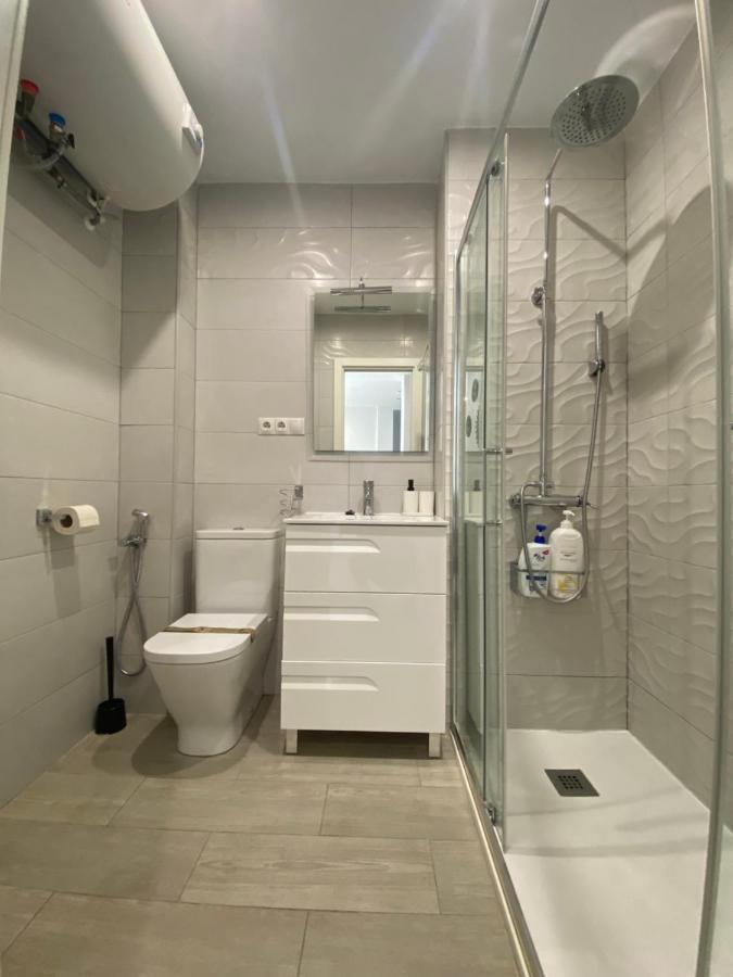 Apartamentos Naciones Playa, Santa Ana Beach Benalmádena Exteriér fotografie