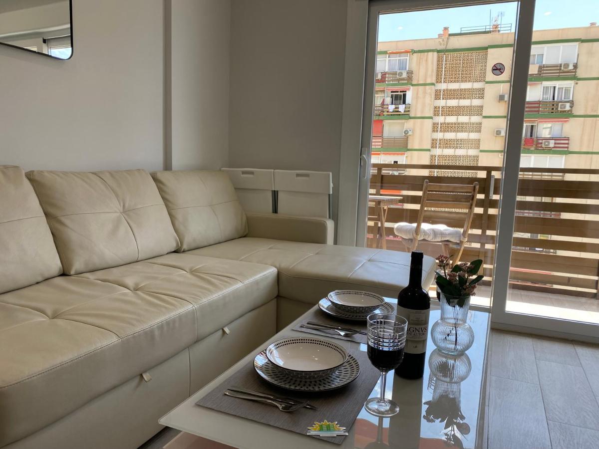 Apartamentos Naciones Playa, Santa Ana Beach Benalmádena Exteriér fotografie