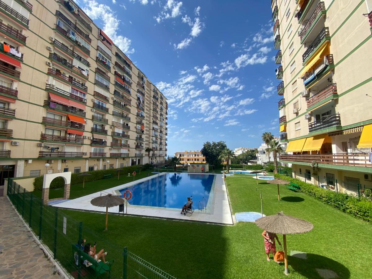 Apartamentos Naciones Playa, Santa Ana Beach Benalmádena Exteriér fotografie