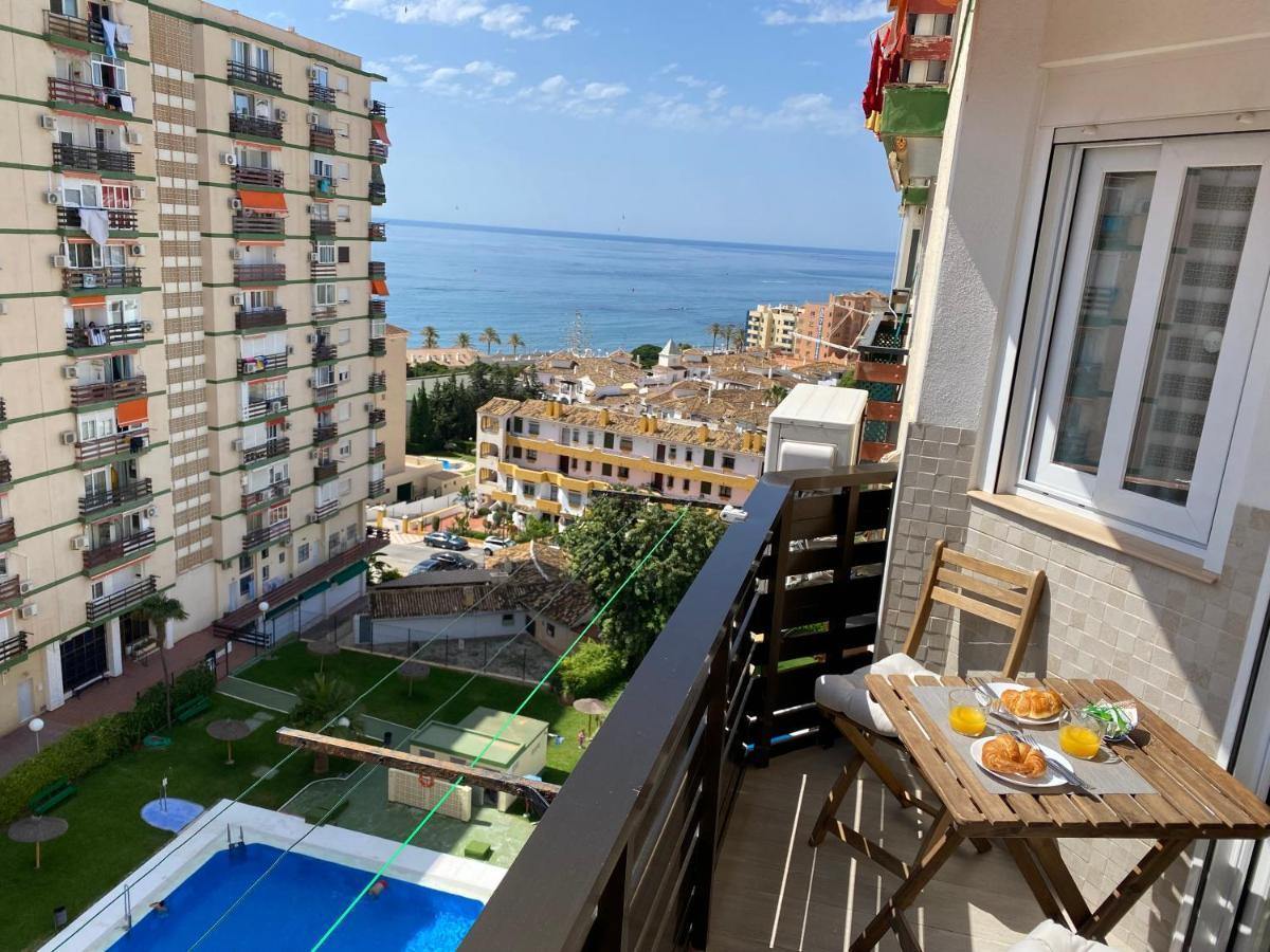 Apartamentos Naciones Playa, Santa Ana Beach Benalmádena Exteriér fotografie