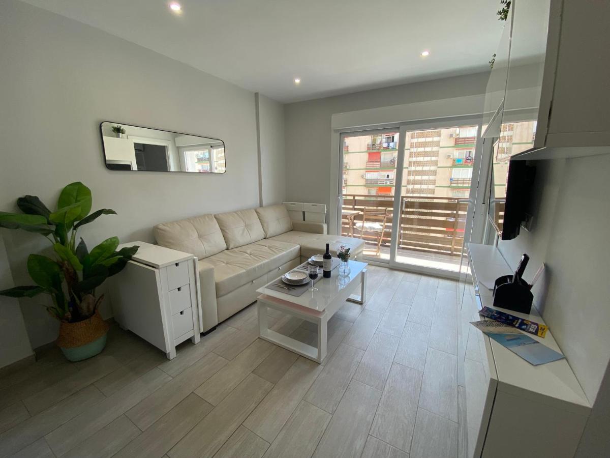Apartamentos Naciones Playa, Santa Ana Beach Benalmádena Exteriér fotografie