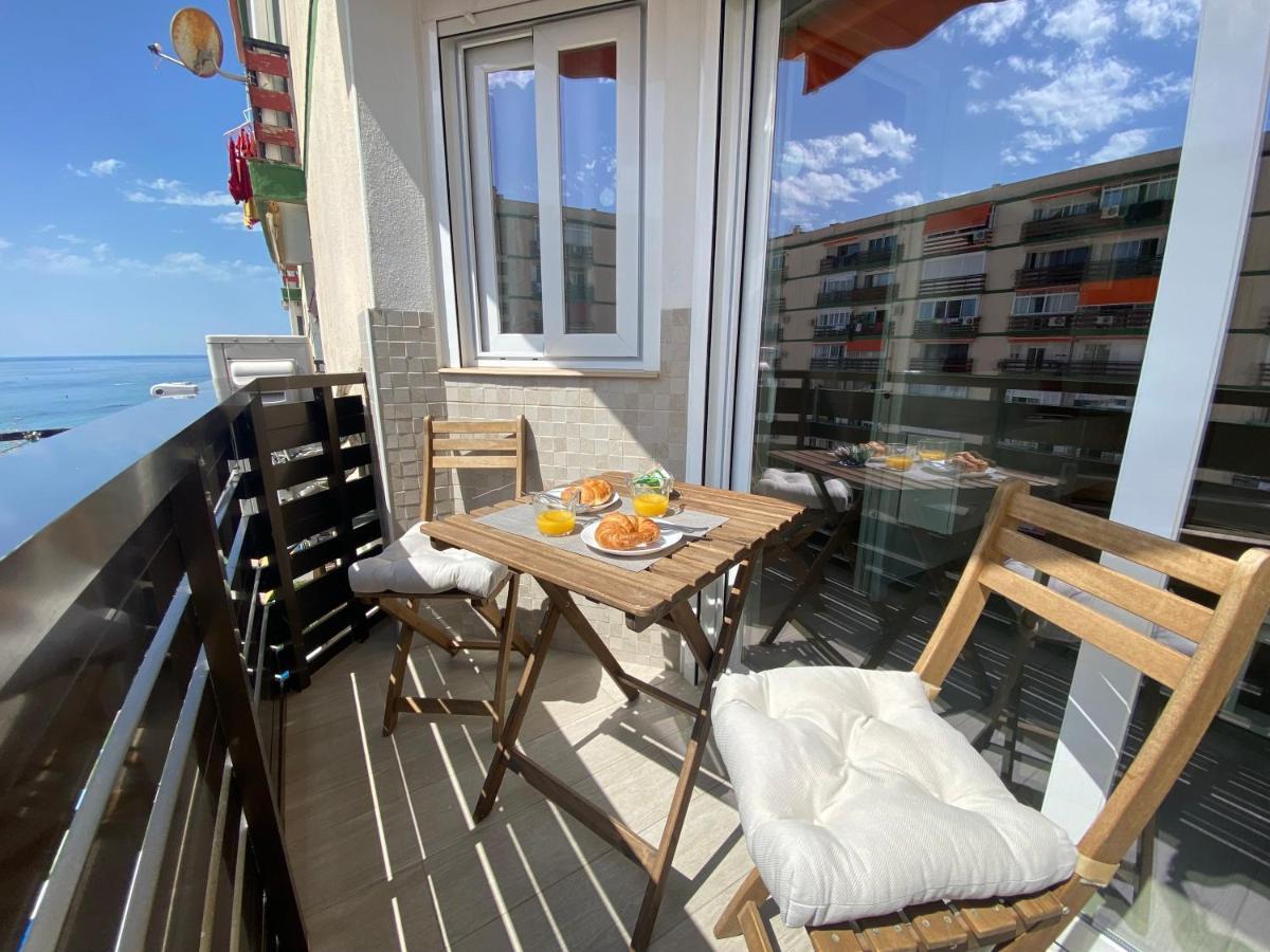 Apartamentos Naciones Playa, Santa Ana Beach Benalmádena Exteriér fotografie