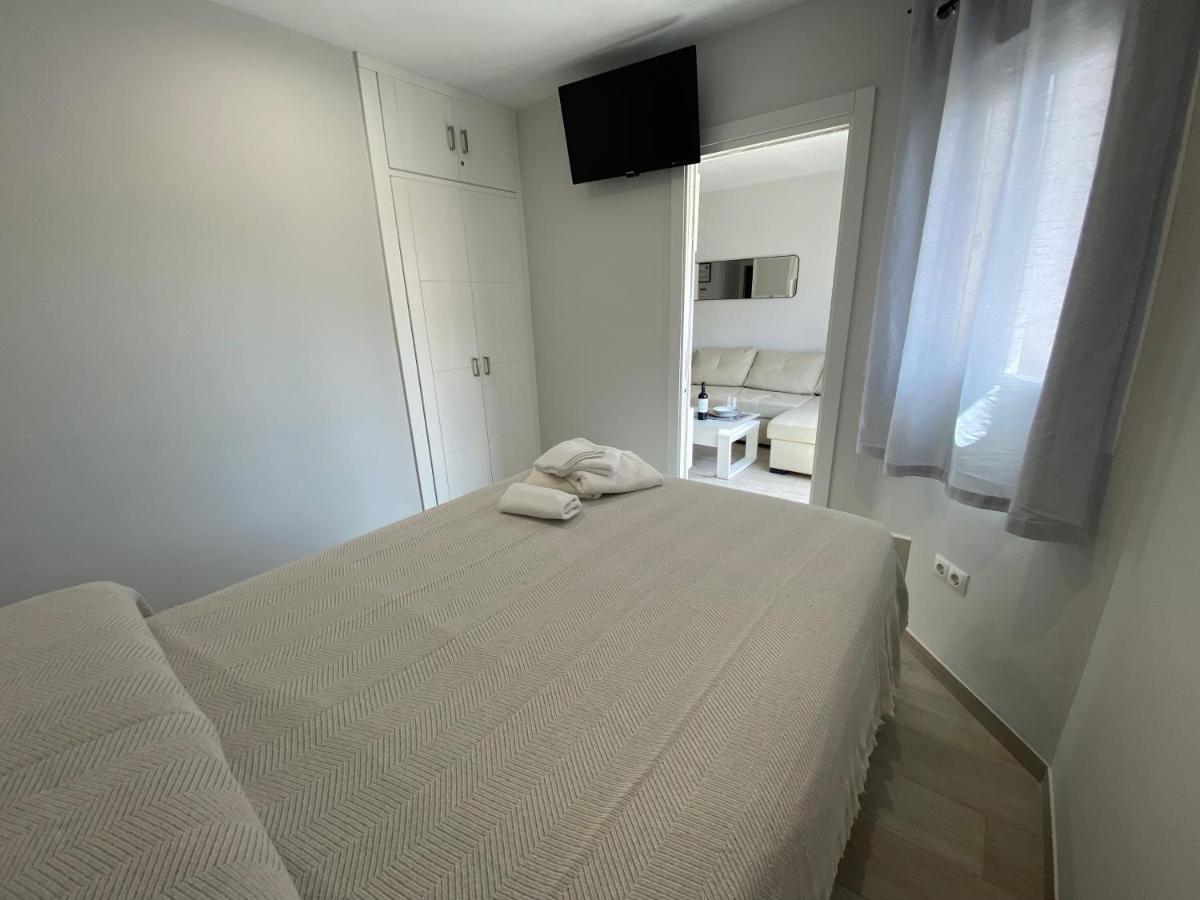 Apartamentos Naciones Playa, Santa Ana Beach Benalmádena Exteriér fotografie