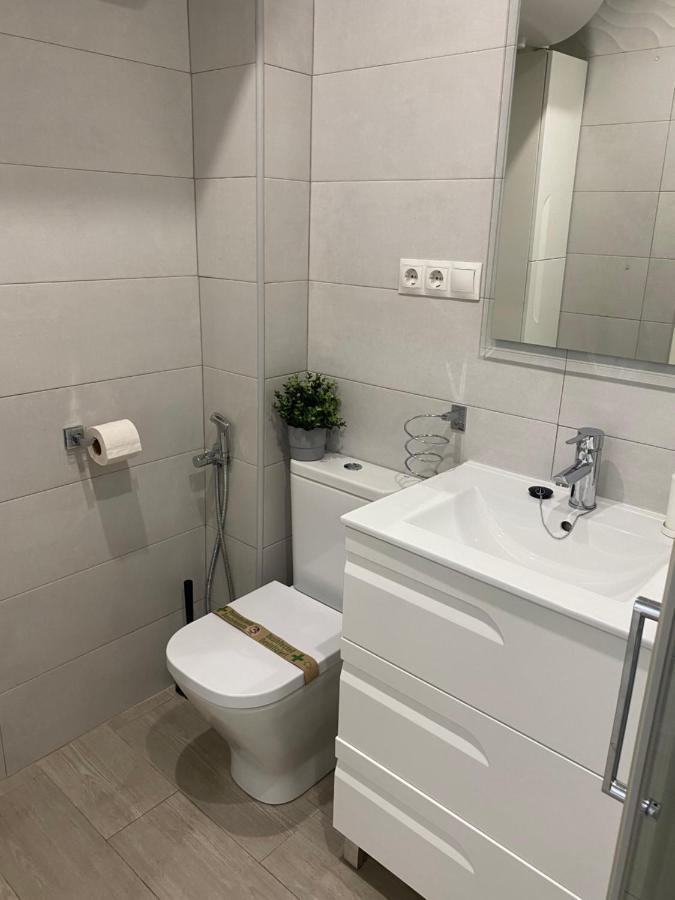 Apartamentos Naciones Playa, Santa Ana Beach Benalmádena Exteriér fotografie
