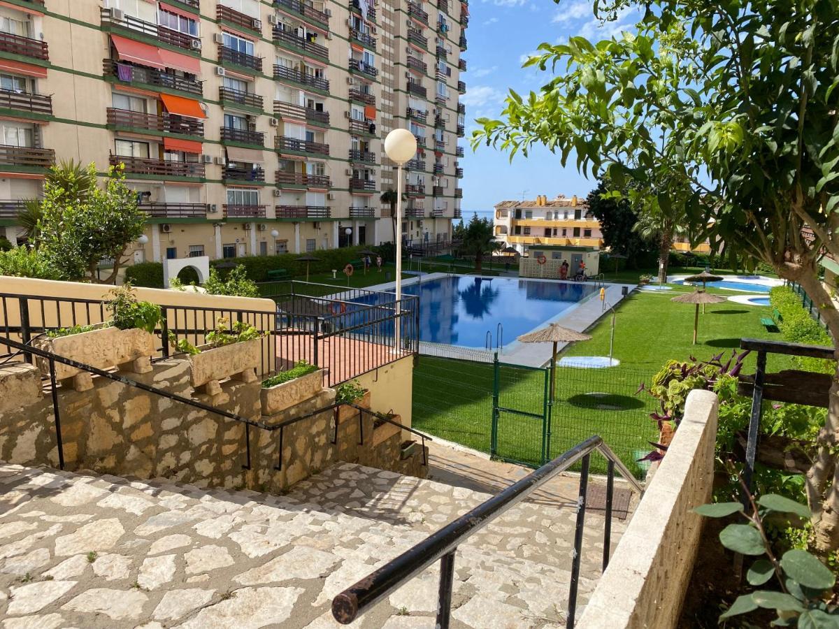 Apartamentos Naciones Playa, Santa Ana Beach Benalmádena Exteriér fotografie